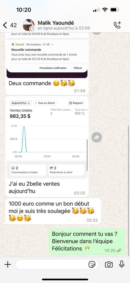 Projet réalisé